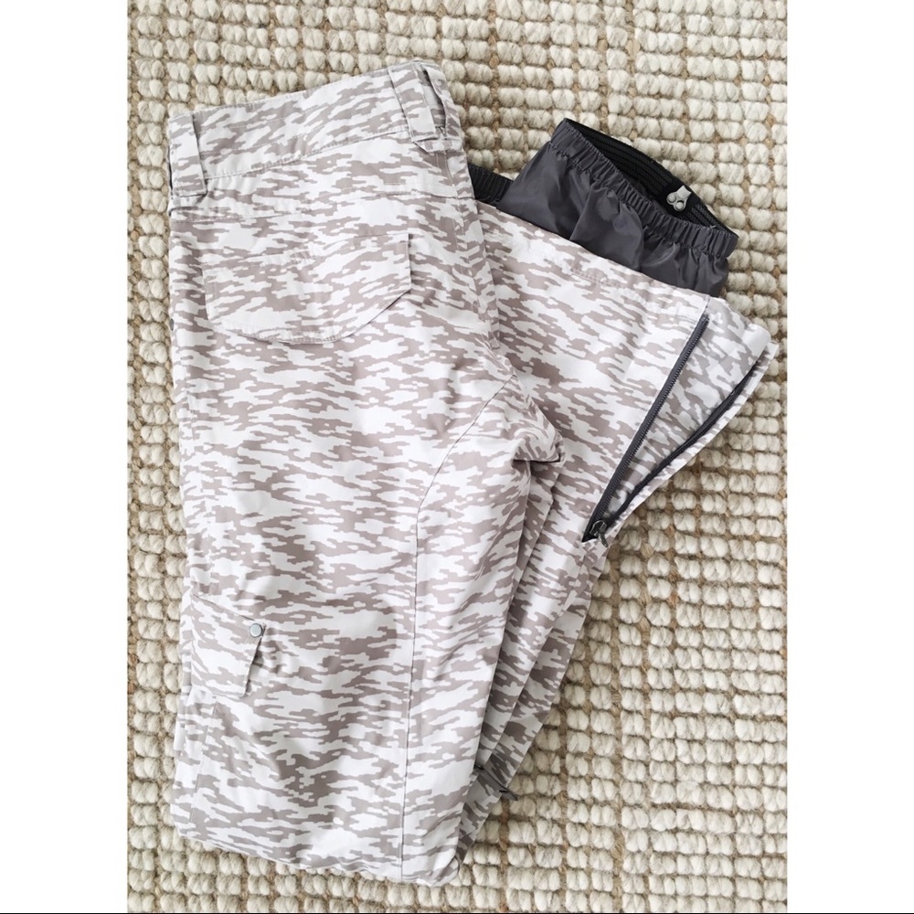 Burton White Collection Snow Pant
